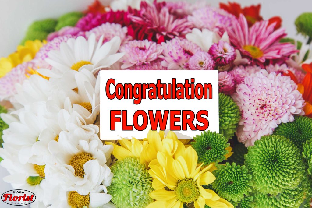 congratulations flowers Toronto